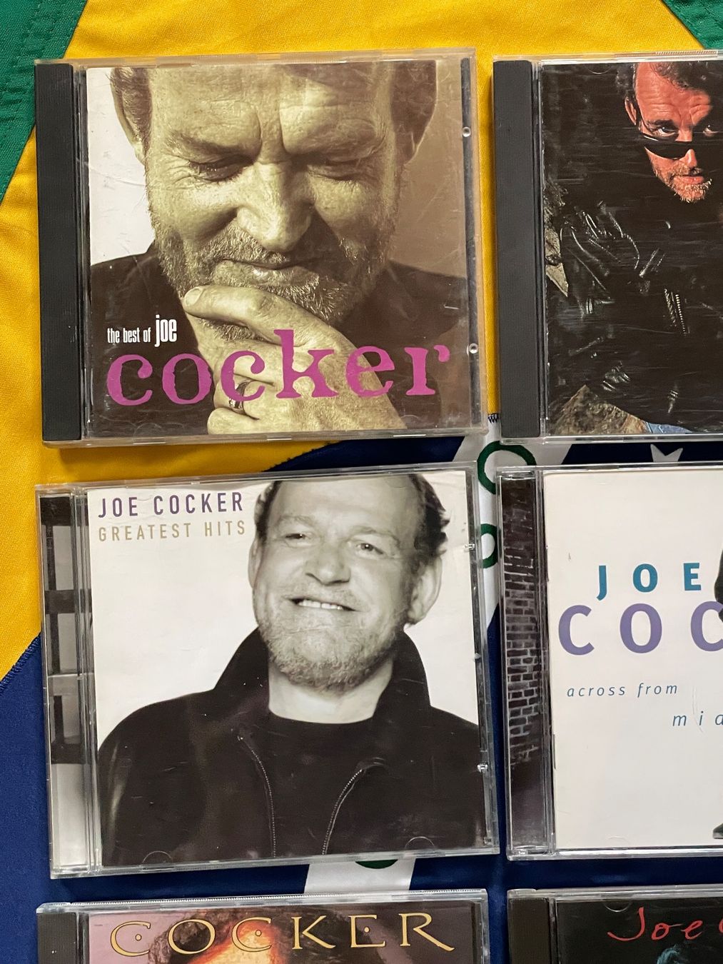 CD: Joe Cocker alles ab CHF 1.- – Usato da Muri b. Bern venduto da AdidasCollector 1