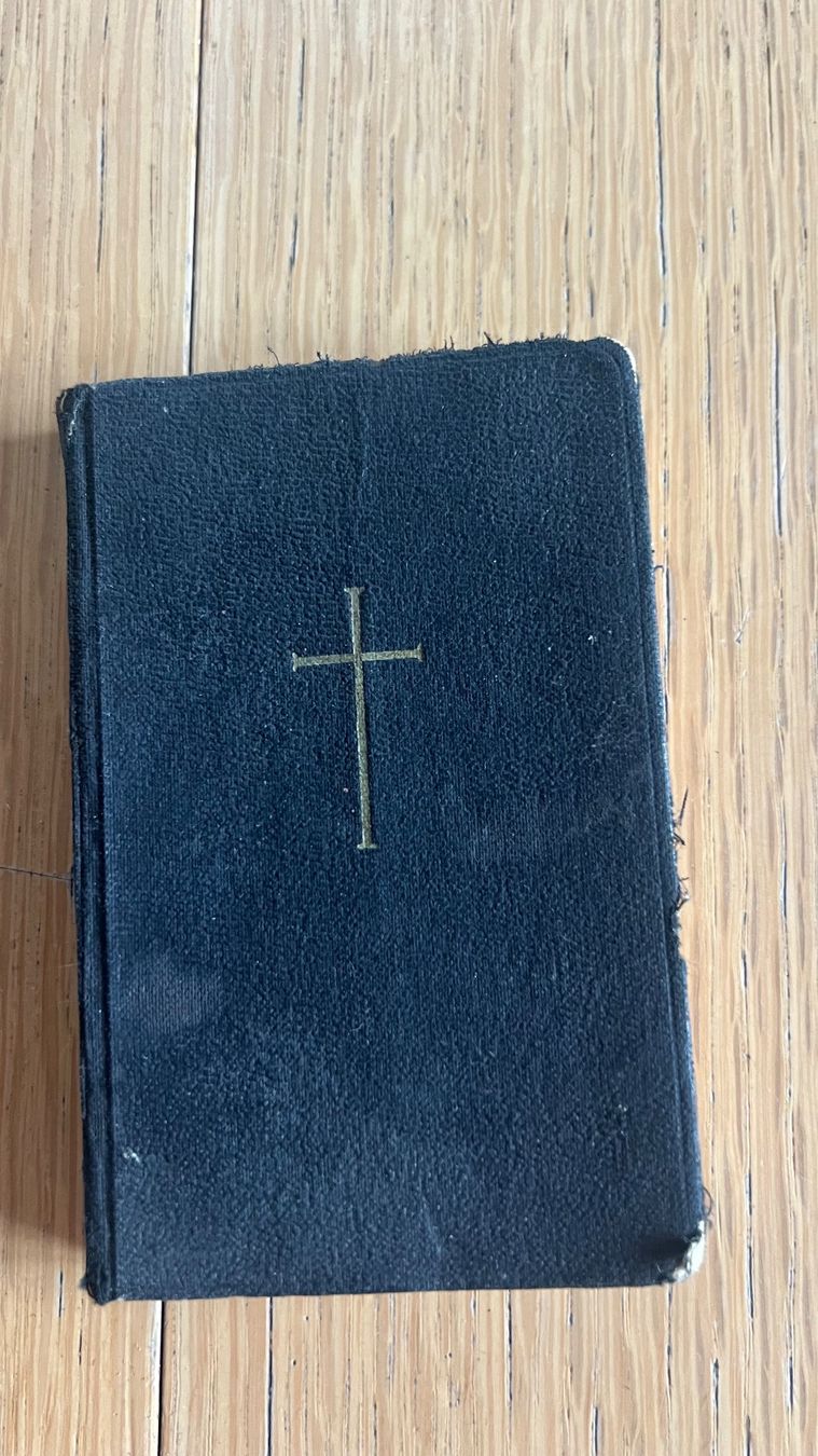 Libri: Trost der armen Seelen, Gebetsbuch 1954 – Usato da Schübelbach venduto da Dolly990_2