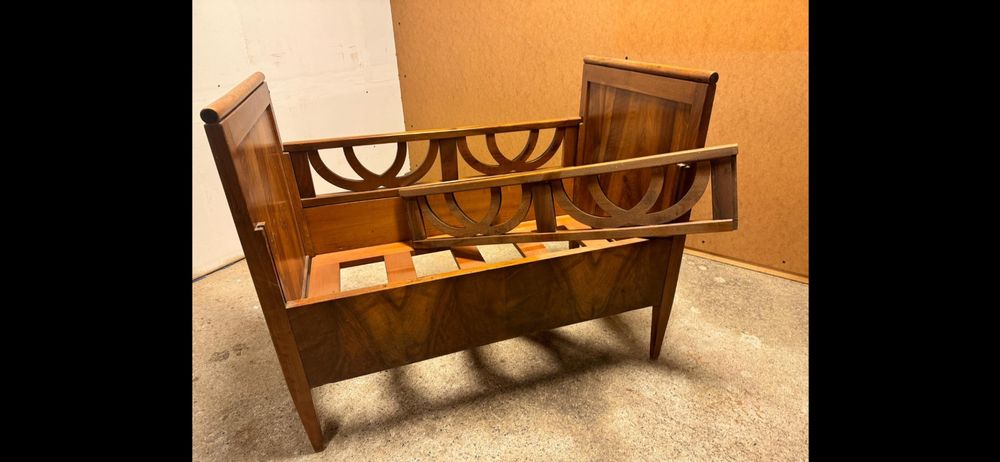 Letti: Biedermeier Kinderbett Babybett – Usato da Winterthur venduto da Careema 2