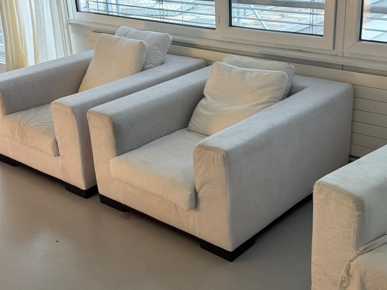 Sofas: Frigerio Sofa + 2 Sessel – D'occasion à Zürich par tpo_vvg9 1