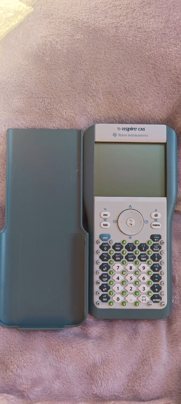 Texas Instruments Calcolatrici tascabili: Texas TI-nspire CAS Calculator – Usato da Eggerberg venduto da blumtasha 2