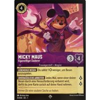 Micky Maus - Eigenwilliger Zauberer 51/204 Disney Lorcana DE