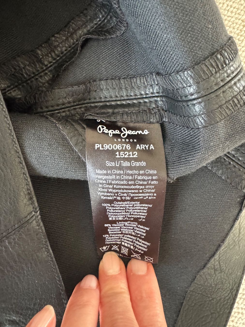 Gonne: Lederrock Pepe Jeans GR L – Nuovo (secondo la descrizione) da Glattpark(Opfikon) venduto da genevoise 3