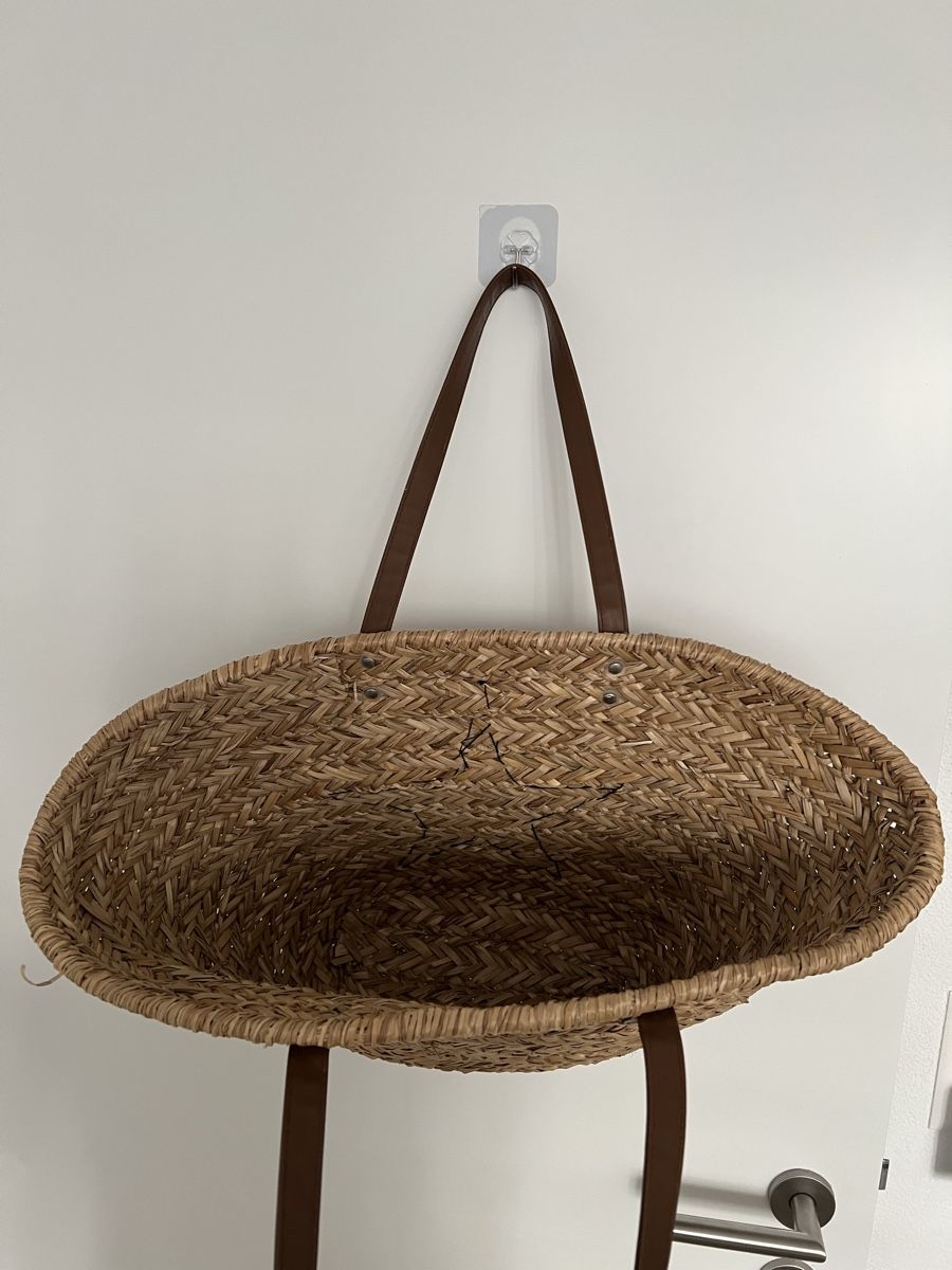 Borse da donna: Strandtasche aus Stroh mit Sternmotiv – Usato da Dietikon venduto da Mischi2167 2