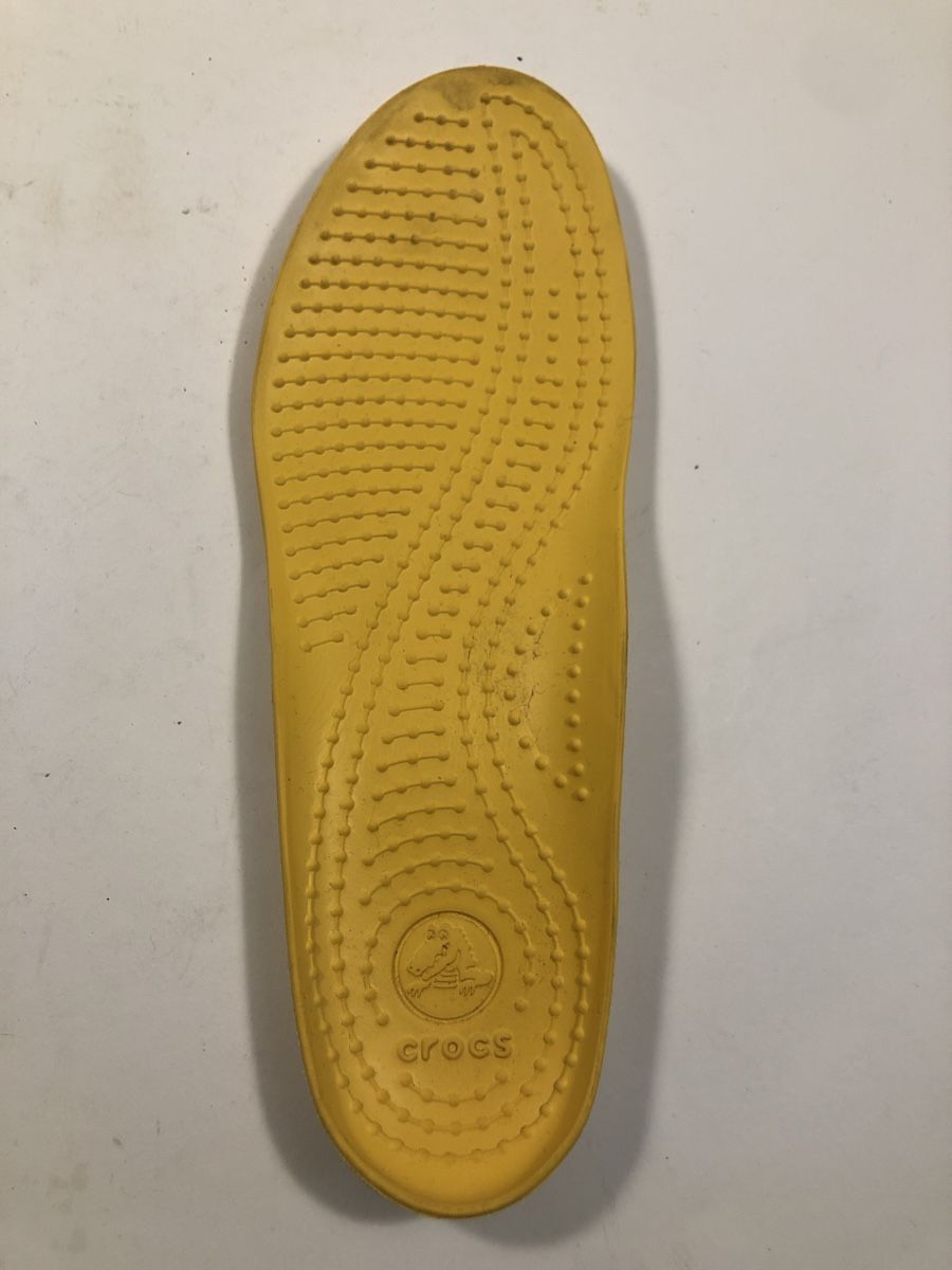 Crocs Scarpe da uomo: Crocs Sneaker Freizeitschuhe Gr. 39 blau/gelb/rot – Usato da Bern venduto da Etzy 8
