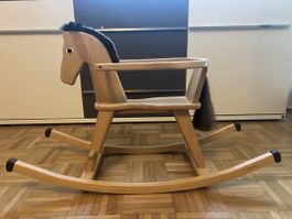 Geuther Schaukelpferd aus Holz, guter Zustand für Kinder!