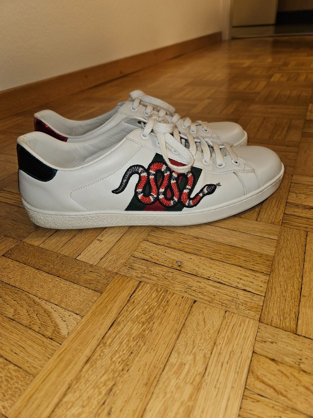 Gucci Herrenschuhe: Gucci Sneaker mit Schlange Gr. 43 – Gebraucht aus Jona von dur_xp5p