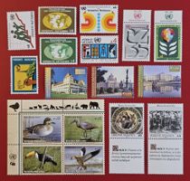 UNO WIEN KL SAMMLUNG ZT MIT TAB AUS 1980 - 2003** POSTFRISCH