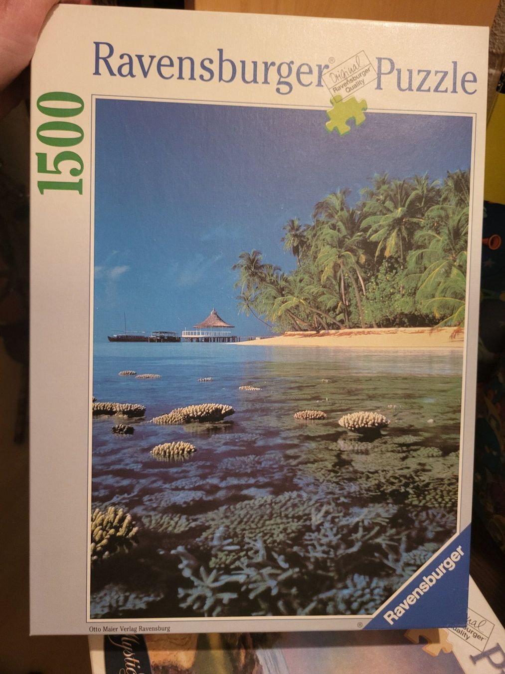Ravensburger Puzzles: Puzzle RAVENSBURGER  1500Teile – Gebraucht aus Therwil von Nika123
