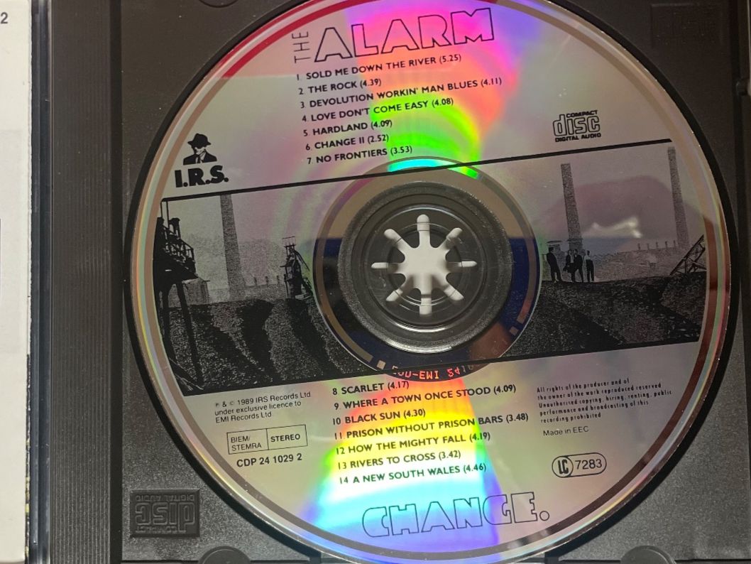 CD: The Alarm - Change CD – Usato da Muri b. Bern venduto da AdidasCollector 3
