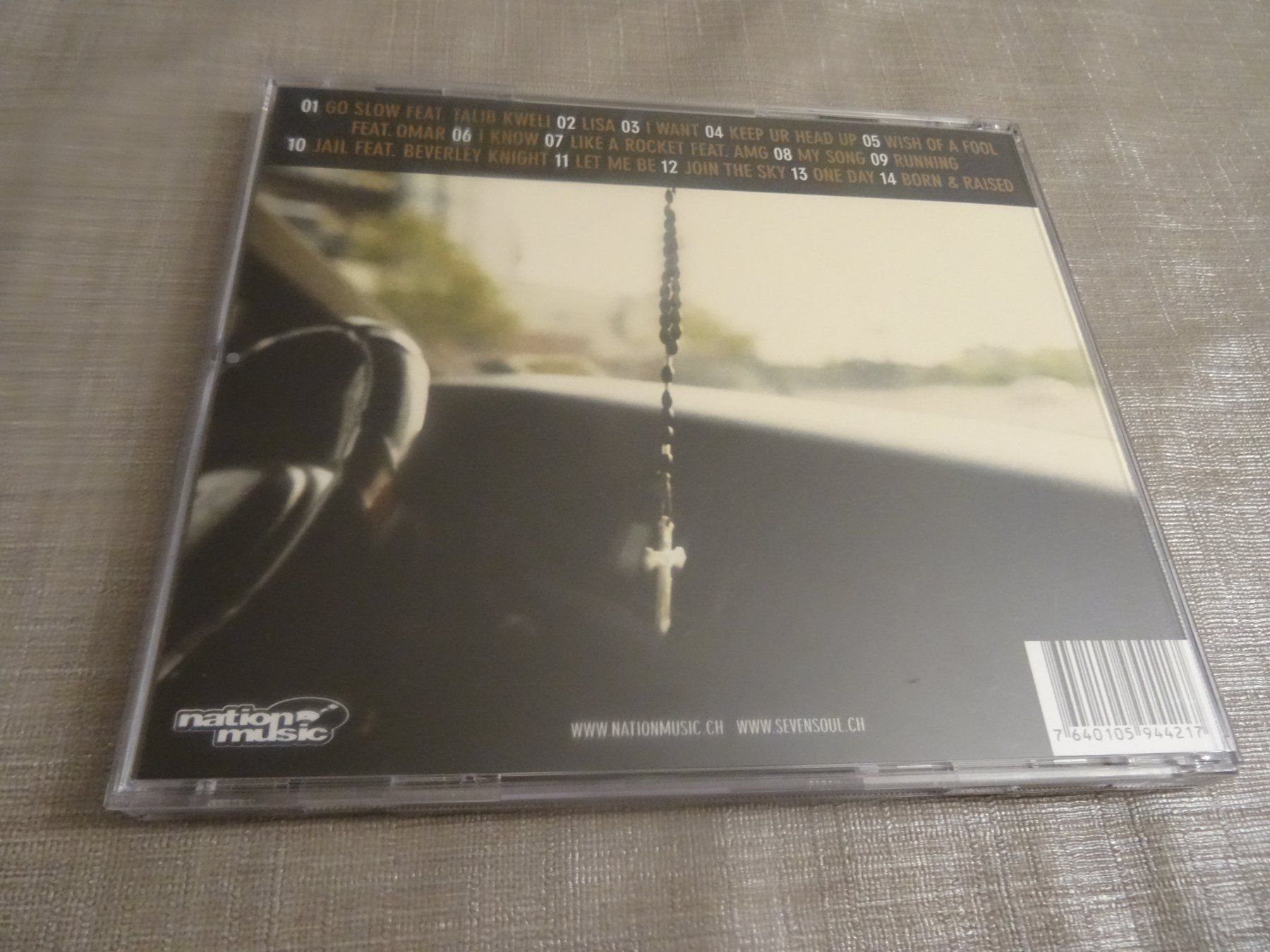 CD: Seven - Like A Rocket CD – Usato da Olten venduto da Disc-Ausverkauf 1
