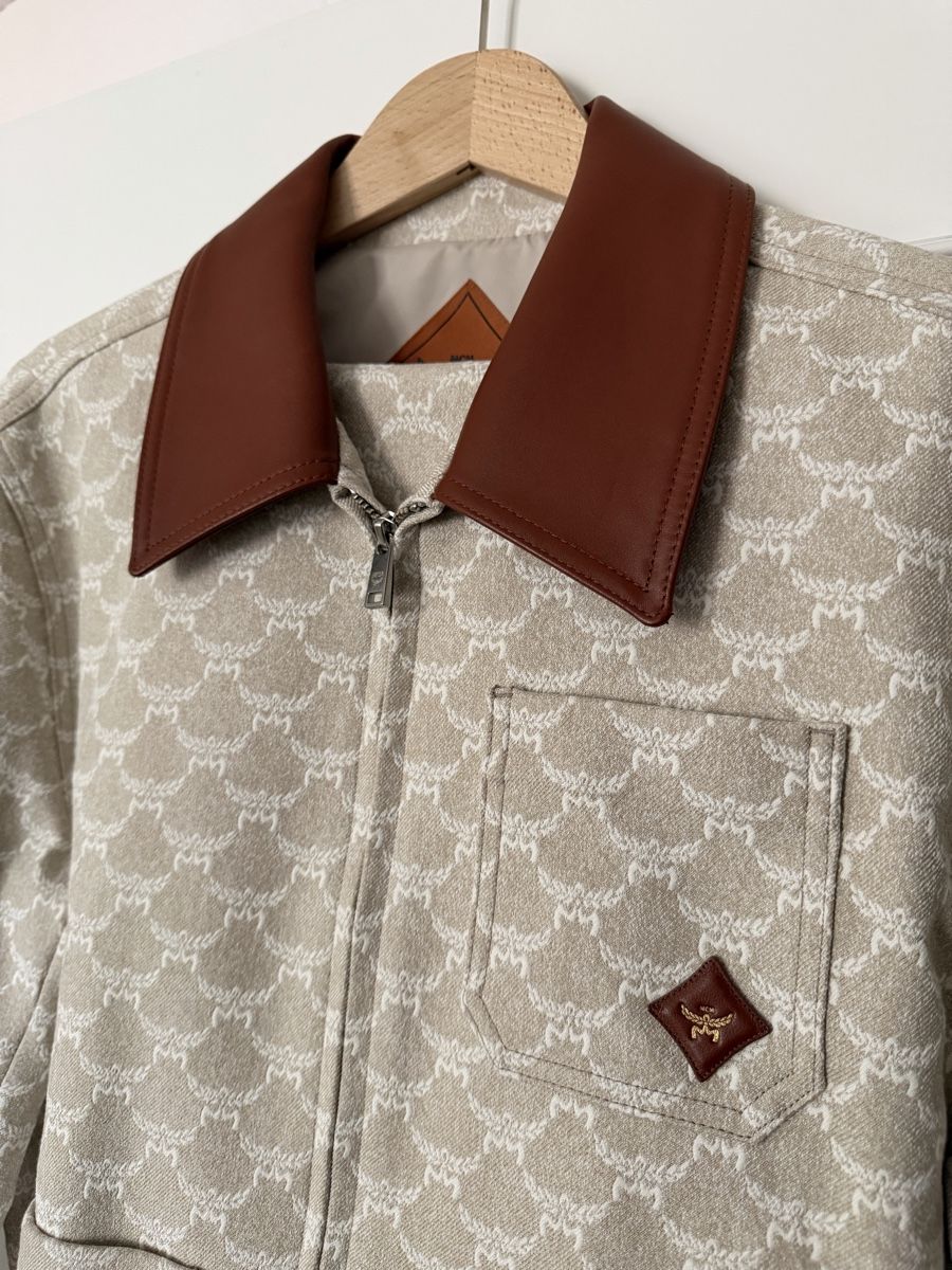 Mcm Giacche: MCM Jacke Oatmeal Grösse XS – Nuovo (secondo la descrizione) da Zürich venduto da han_pz5r 1