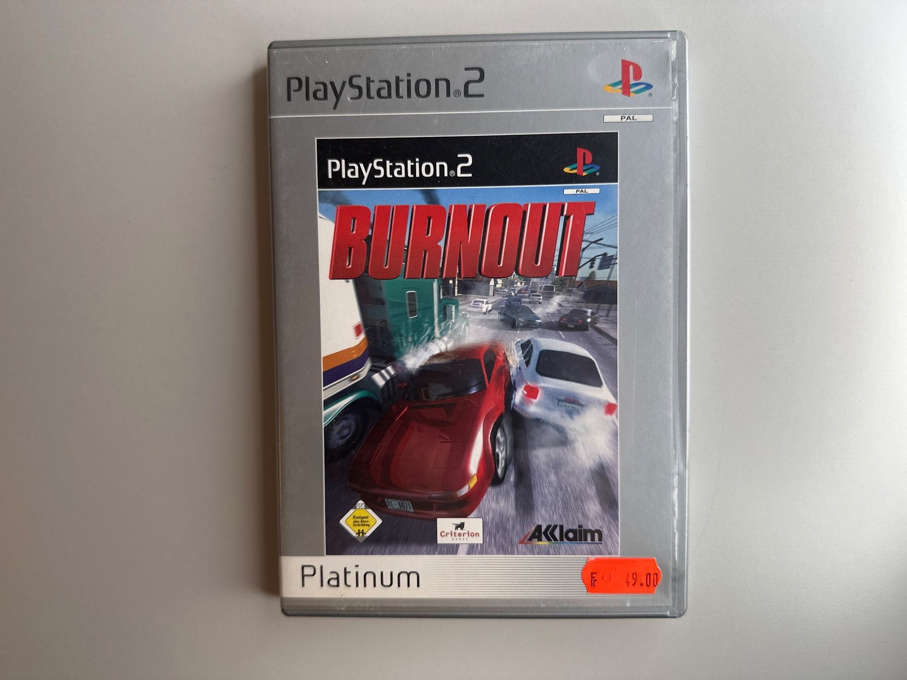 Sony Giochi: Burnout - PS2 – Usato da St.gallen venduto da taduz