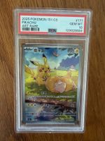 2025 Pokemon Pikachu AR 171 / 151  PSA 10  CS