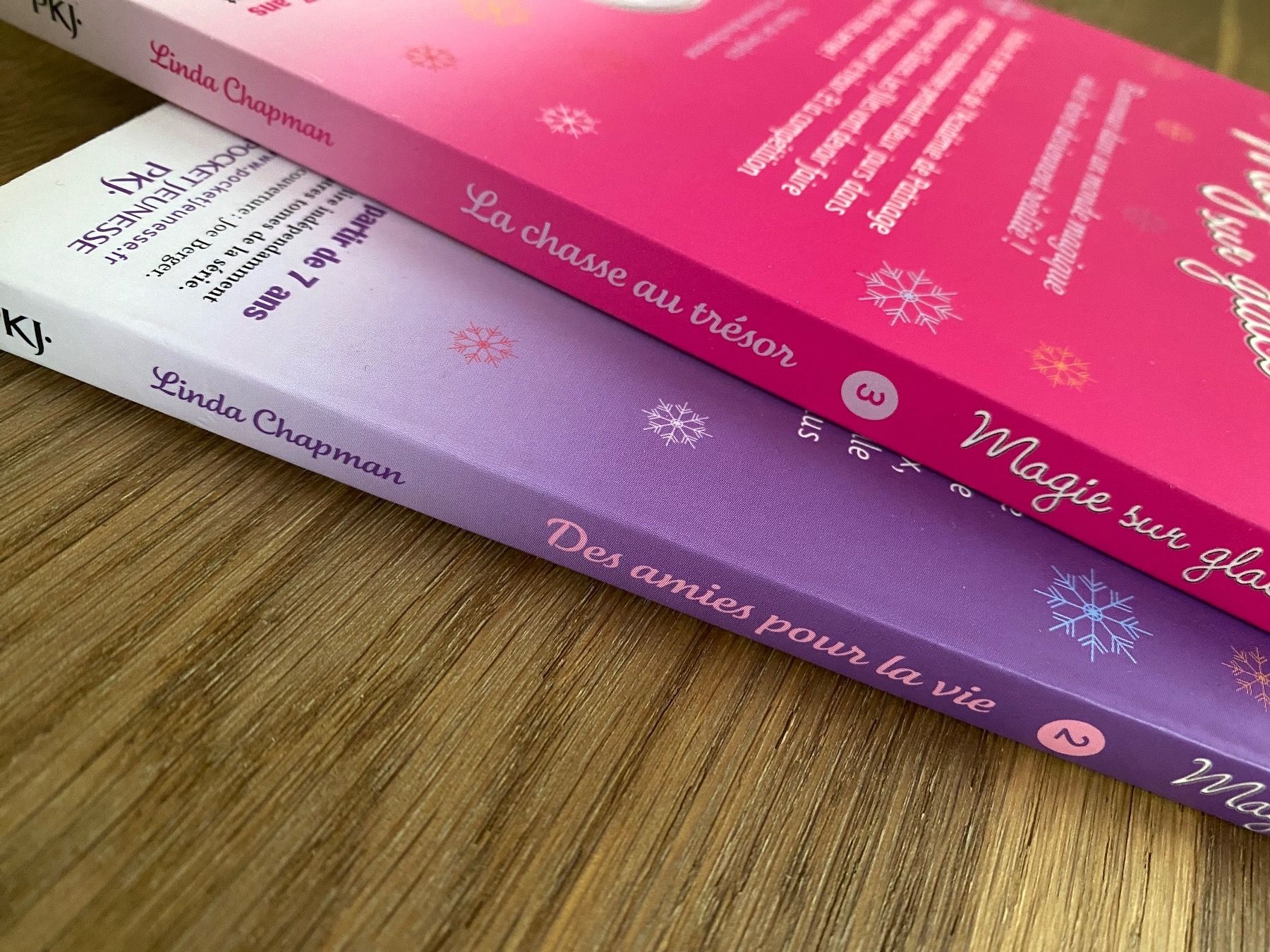 Bücher: Livres Magie sur glace – Gebraucht aus Delémont von Petitlutin 2