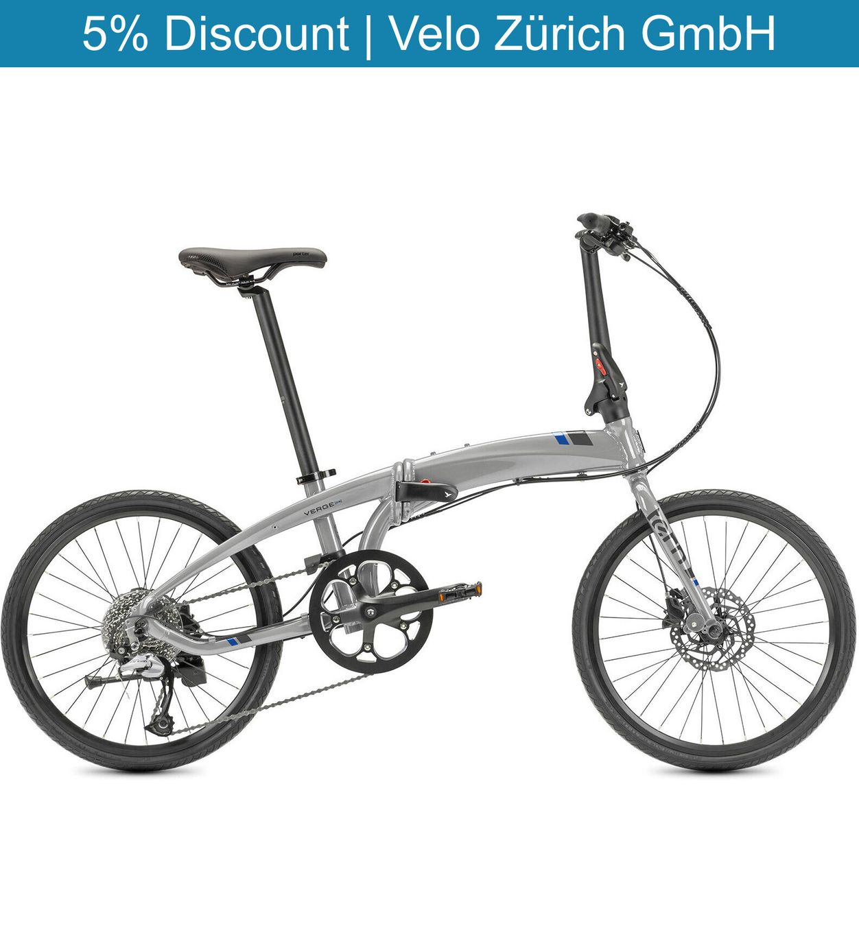 Biciclette: Faltvelo Tern Verge D9, 9-Gang – Nuovo (secondo la descrizione) da Zürich venduto da Faltvelos
