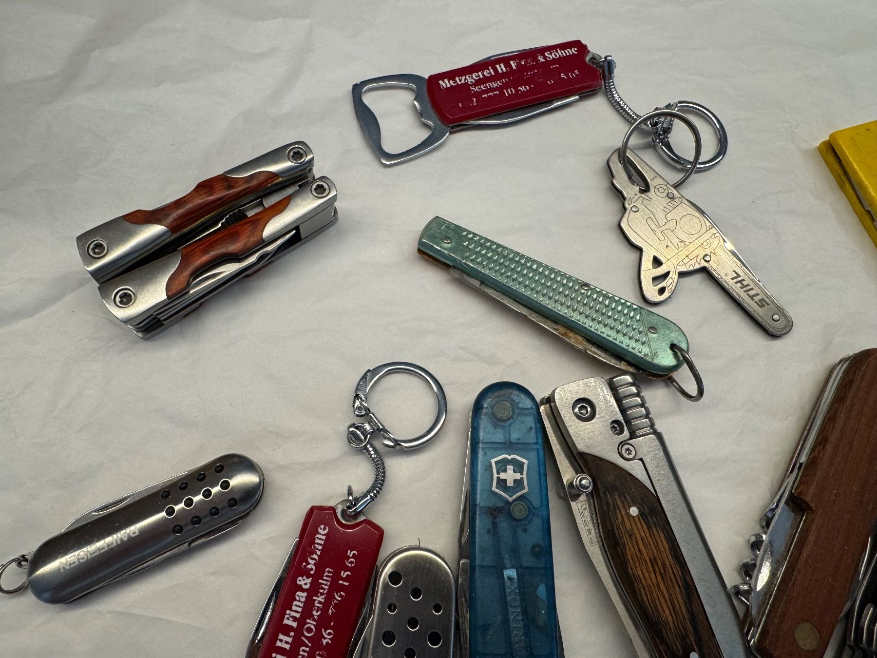 Couteaux de poche: Taschenmesser Konvult #1 – D'occasion à Kestenholz par Sackmesser67 1
