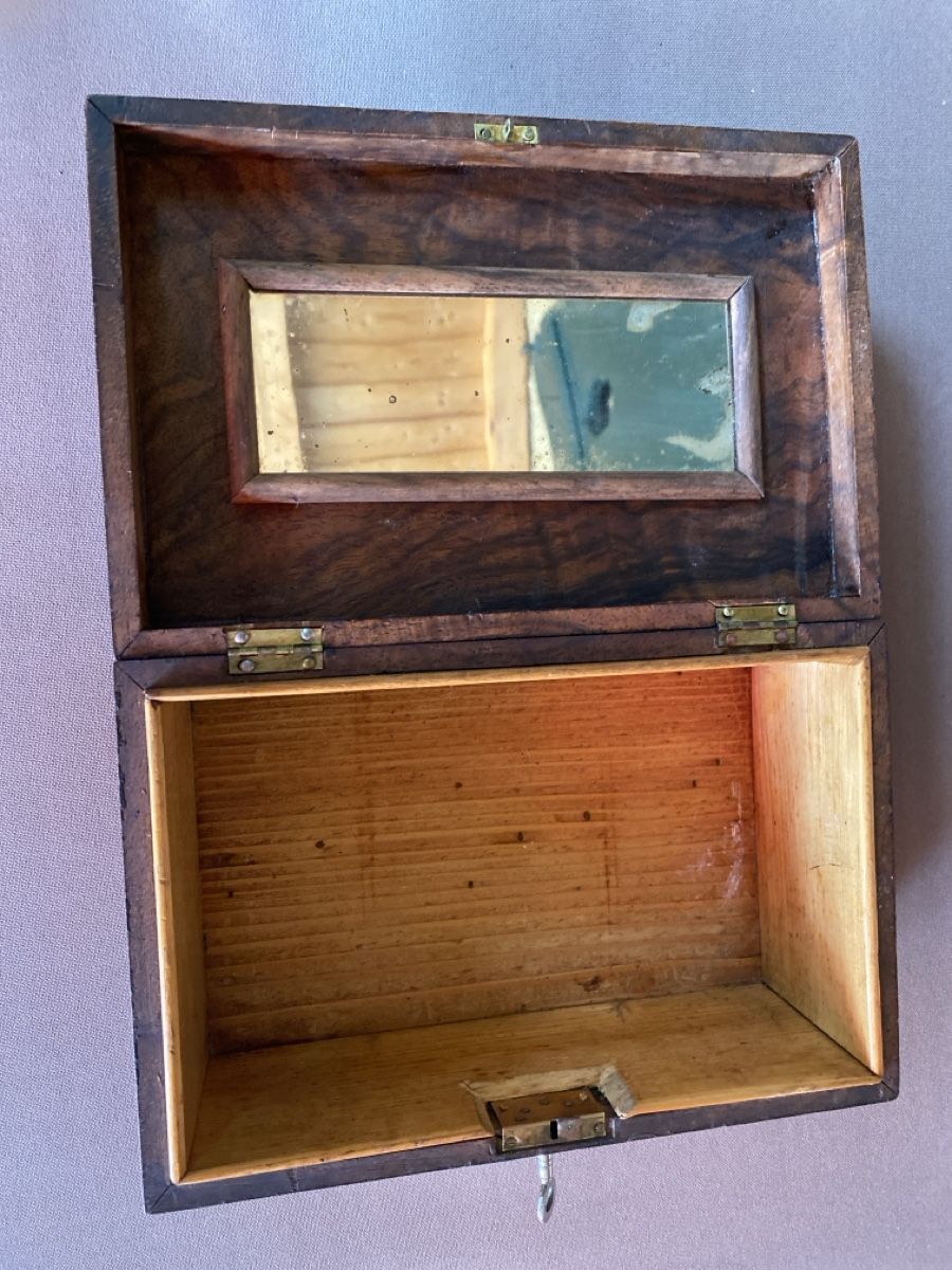 Portagioie: Biedermeier Schatulle – Usato da Sursee venduto da lucialiani 2