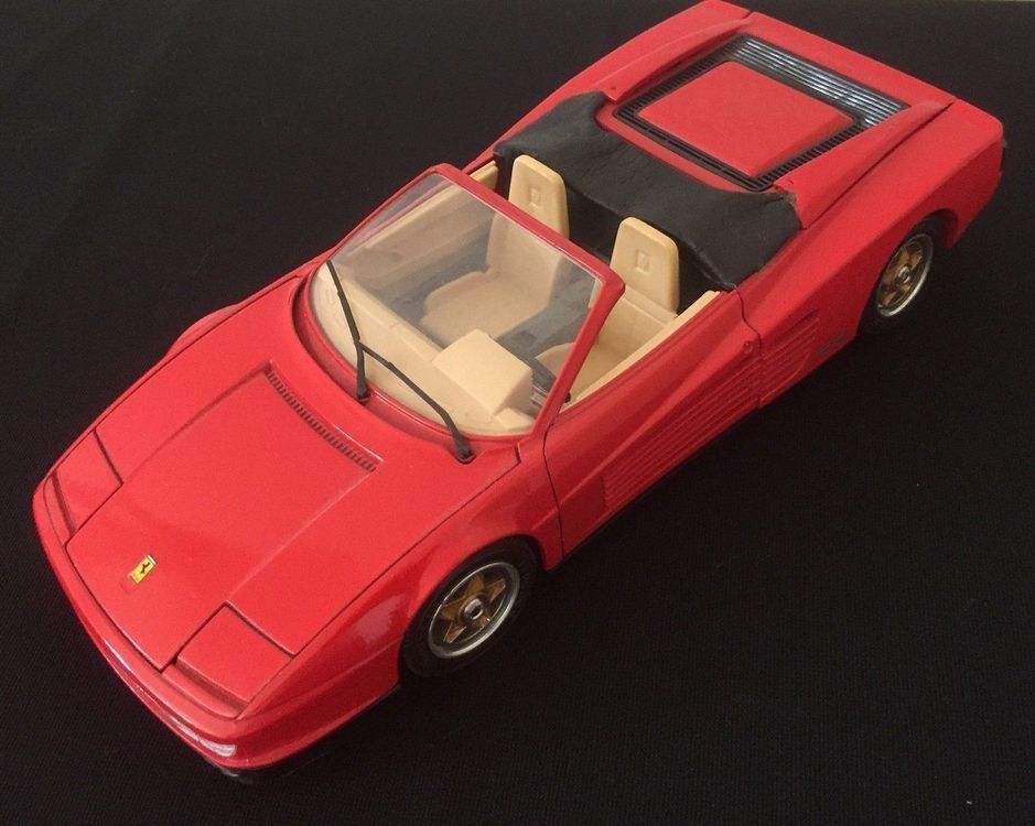 Ferrari Testarossa Cabrio Tuning Burago Kaufen Auf Ricardo