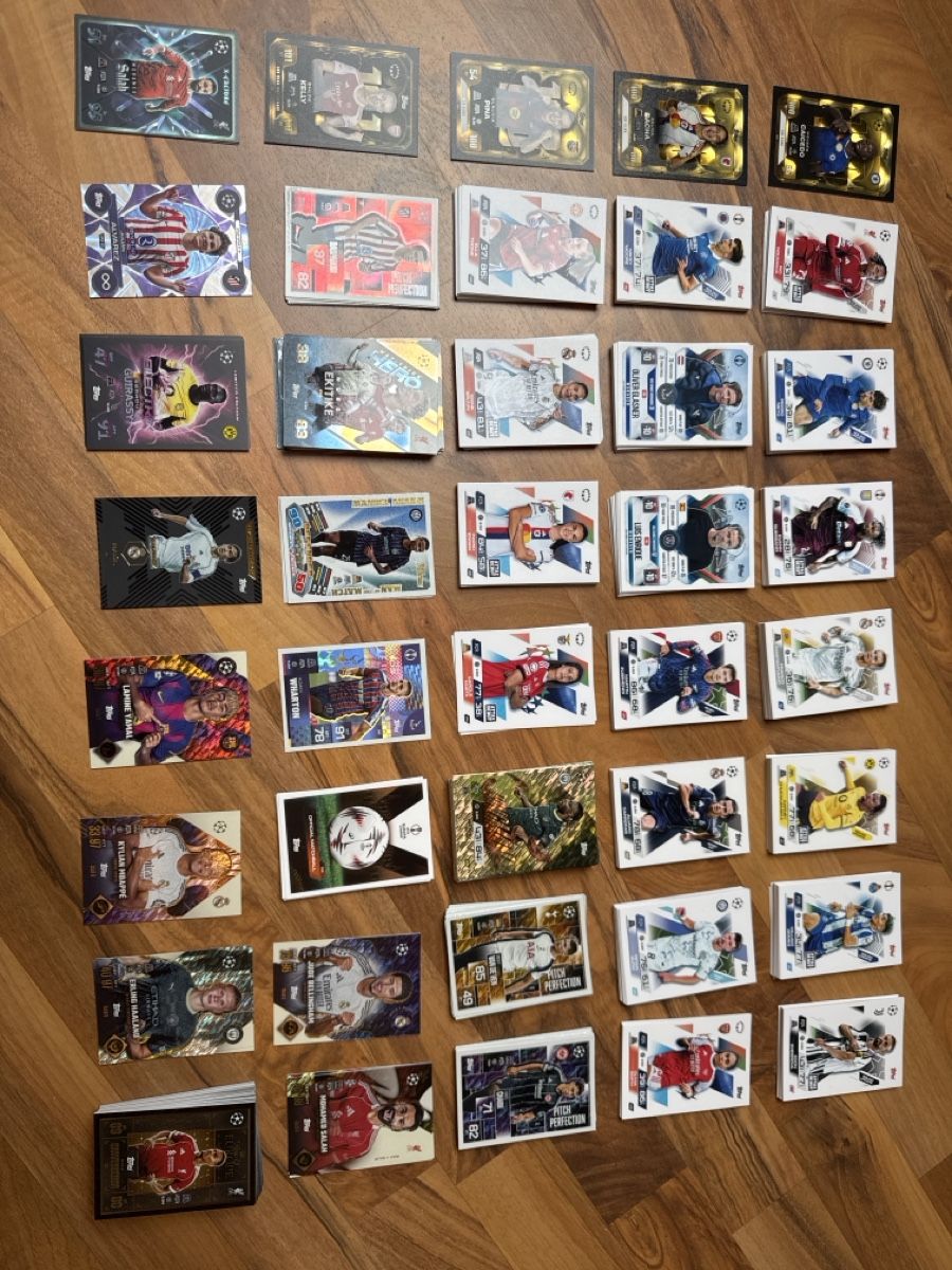 Topps Carte collezionabili: Topps Match Attax extra 2025/26 – Nuovo (secondo la descrizione) da Muolen venduto da Pelon1