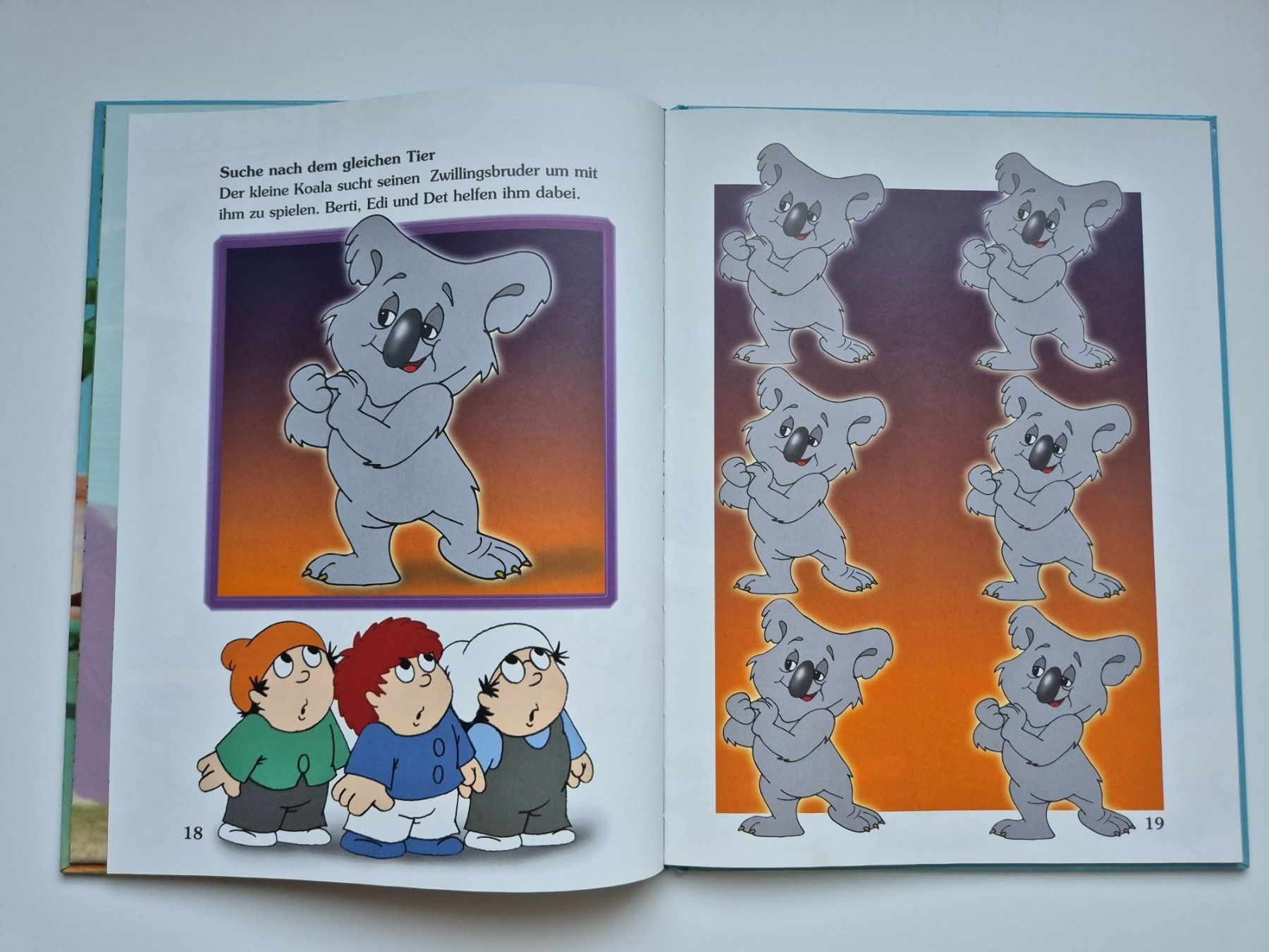 Libri: Mainzelmännchen     Tiergeschichten und Spiele – Usato da Niederweningen venduto da Obson 5