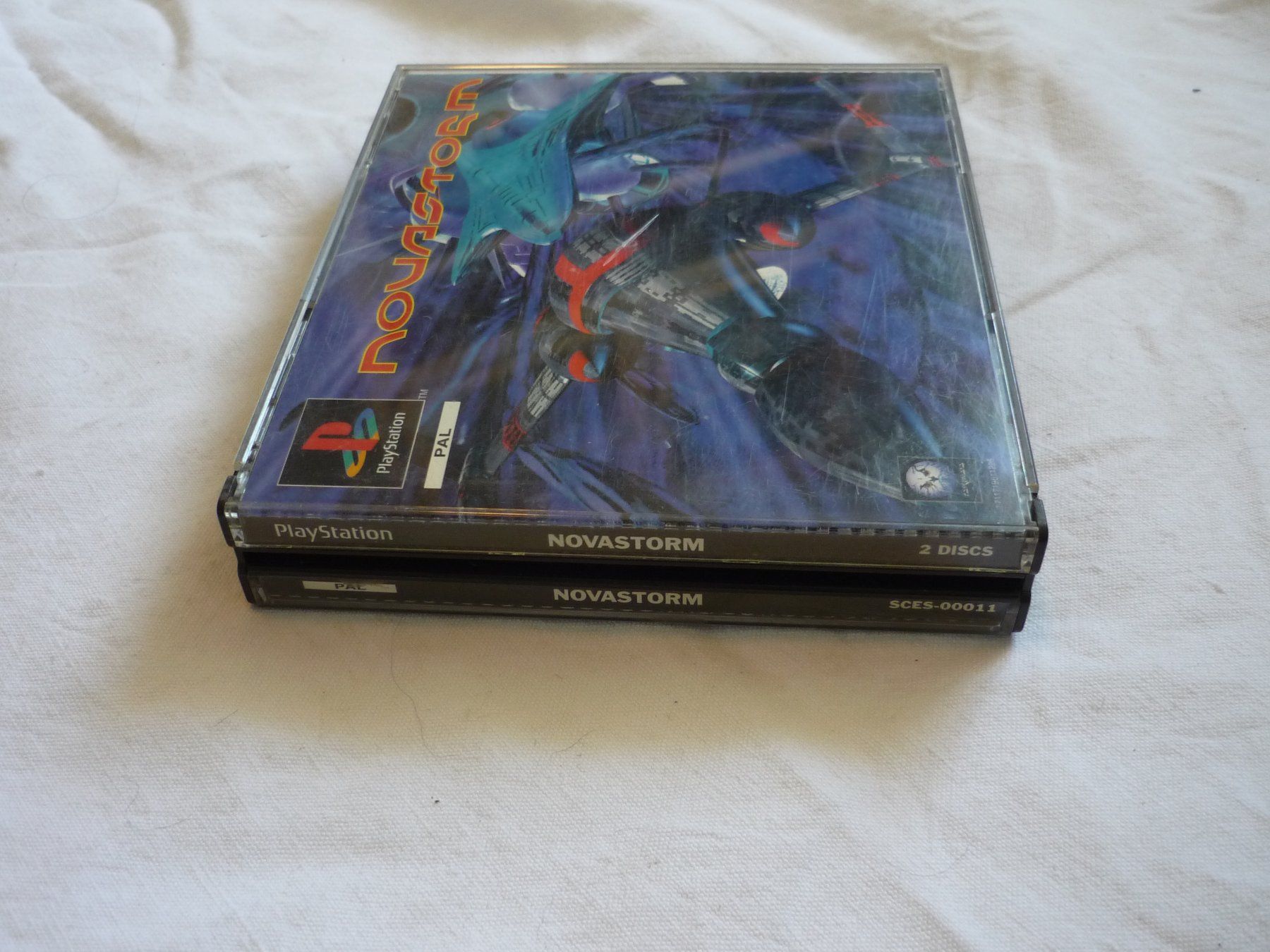 Sony Giochi: Videospiel - PS1 Playstation - Novastorm – Usato da Beringen venduto da zzRegal 1