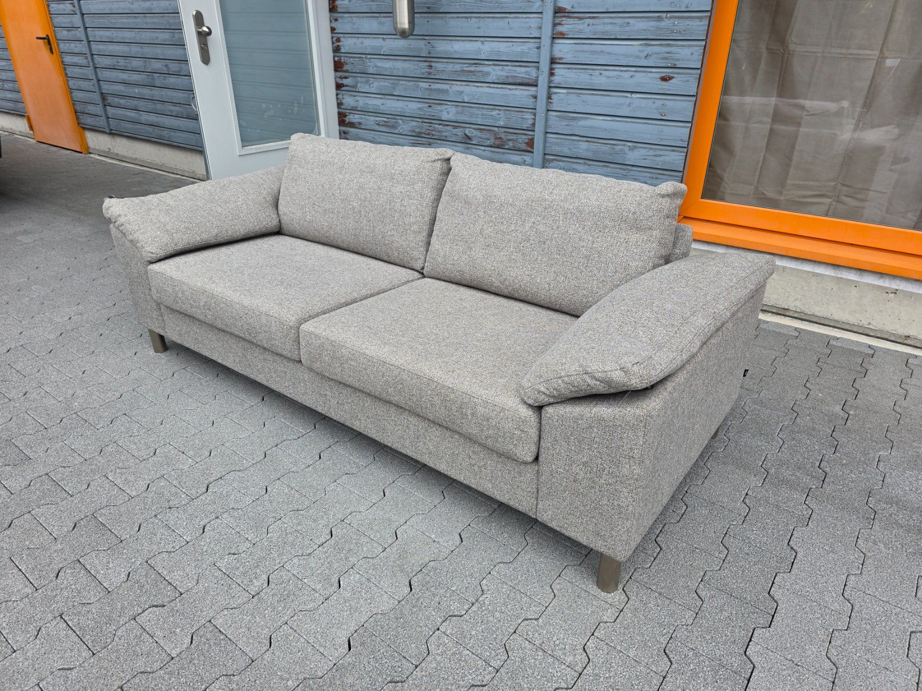 Micasa Divani: Stoff Sofa Polstergruppe 211 x 92 cm Diener St Vall Micasa – Usato da Walterswil BE venduto da Lonitti 5