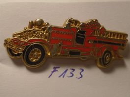 1 Feuerwehr Auto Pompiers Pin (F133)