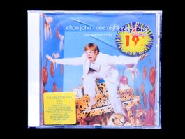 Elton John ‎- One Night Only