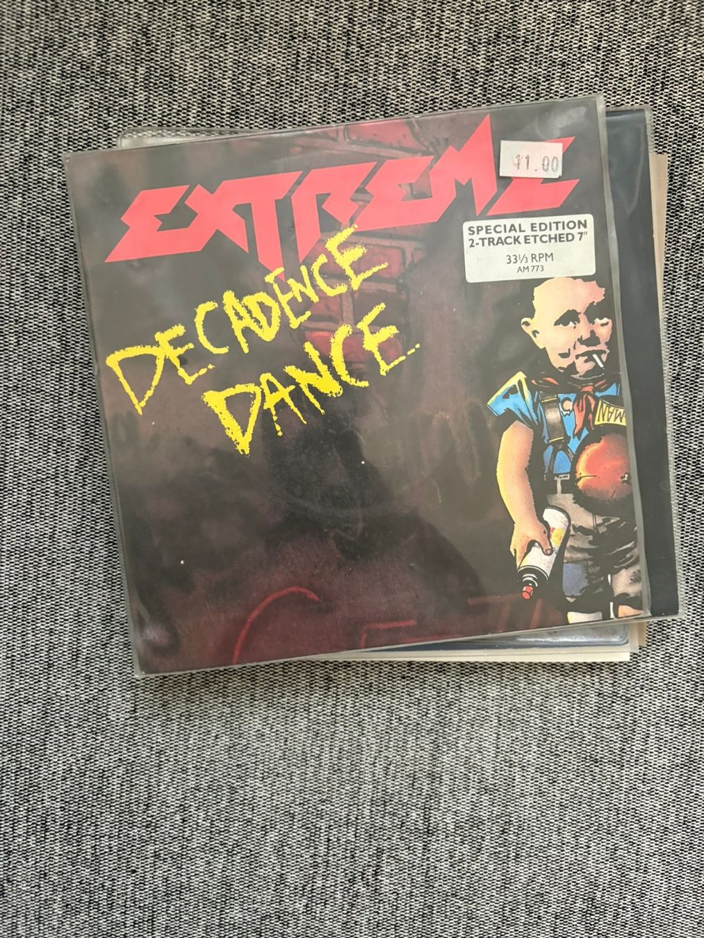 Schallplatten: Extreme- Decadence Dance – Gebraucht aus Zofingen von Bigron