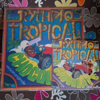 Schallplatte LP Chocolat's Rythmo Tropical inkl. 7''