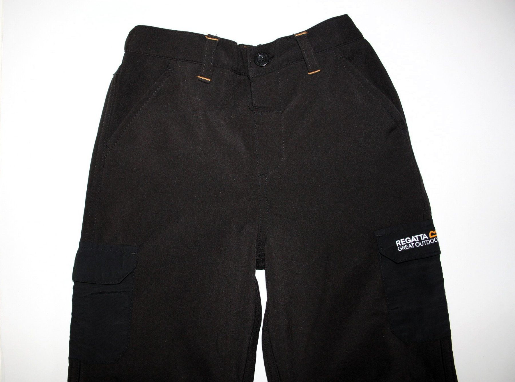 Hosen: Regatta Softshell Kinder Trekkinghose, Gr. 116 – Gebraucht aus Deitingen von Johnny_Malibu 2