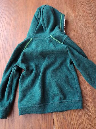SoftshellJacke Gr. 98/104 Grün Quechua 