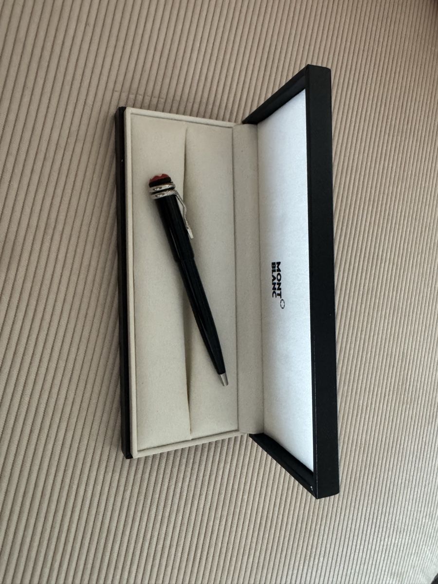 Montblanc Penna & Evidenziatori: Montblanc Stift, neuwertig!  – Nuovo (secondo la descrizione) da Zürich venduto da Anilein_9989 7