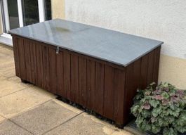 Coffre de jardin en bois
