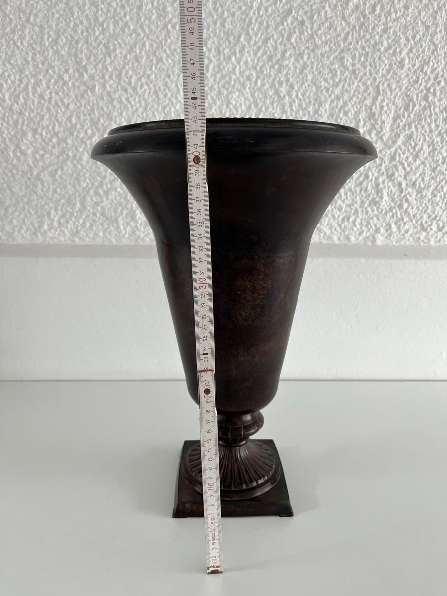 Vasi & Recipienti: Amphore / Vase aus Messingblech – Usato da Wetzikon ZH venduto da seli03 8