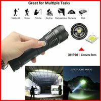 Taktische 2000LM LED Taschenlampe USB 1000meter Leuchtweite
