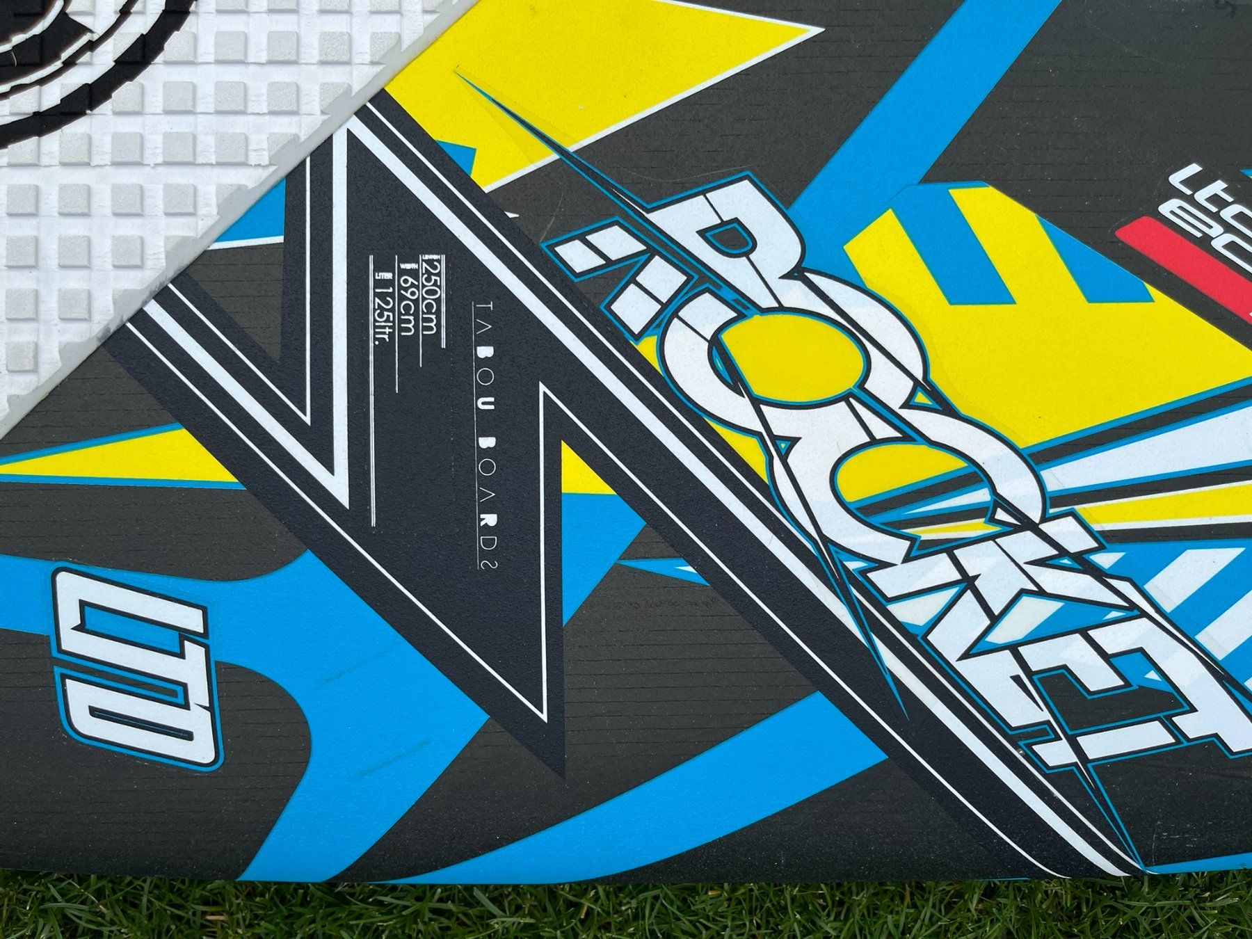 Tavole da surf e di nuoto: Tabou Rocket 125 Windsurfboard – Usato da Thalwil venduto da HKu 5