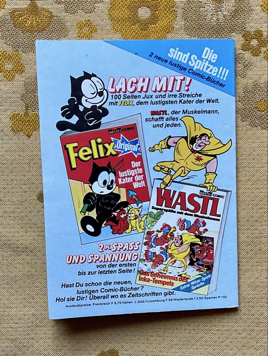 Fumetti: Wastl Taschenbuch Nr 2 – Usato da Endingen venduto da nathan05 9