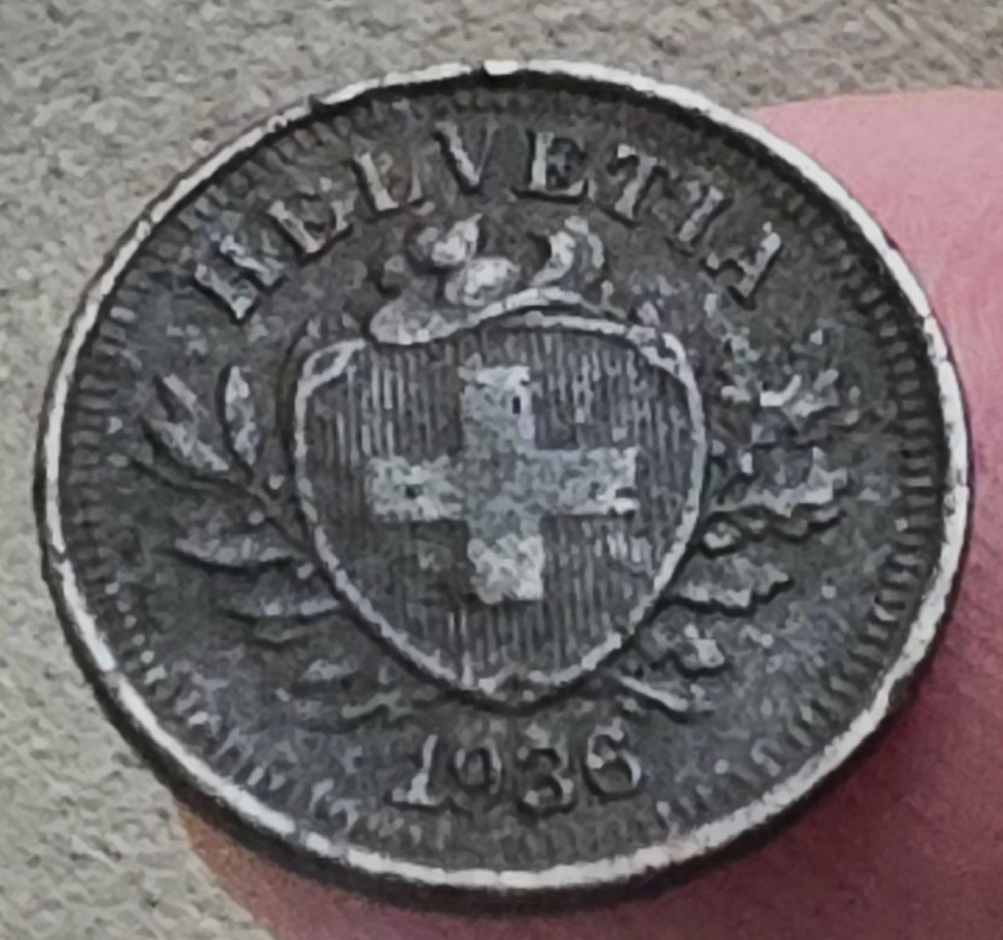 Tutti le monete: SCHWEIZ 1 RAPPEN 1936 – Usato da winterthur venduto da CoinPassion