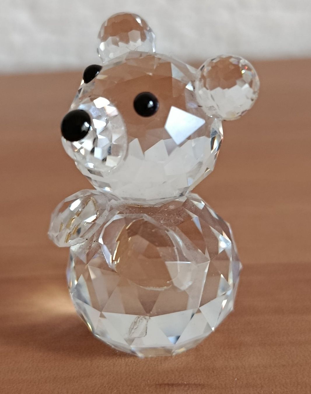Swarovski Statuette: Swarovski "Kleiner Bär" Kristall-Figur – Usato da Bern venduto da Delphin77