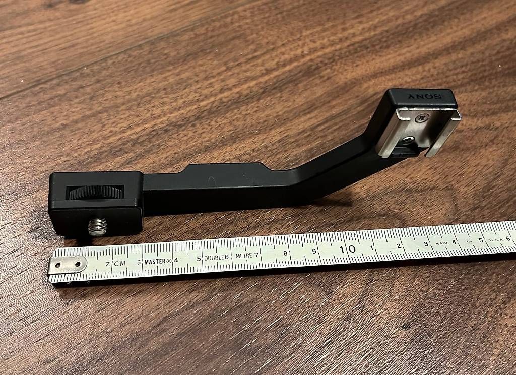 Supporti a parete: Sony Blitz Stativ Halterung – Usato da Rotkreuz venduto da jrg_lwn8 2