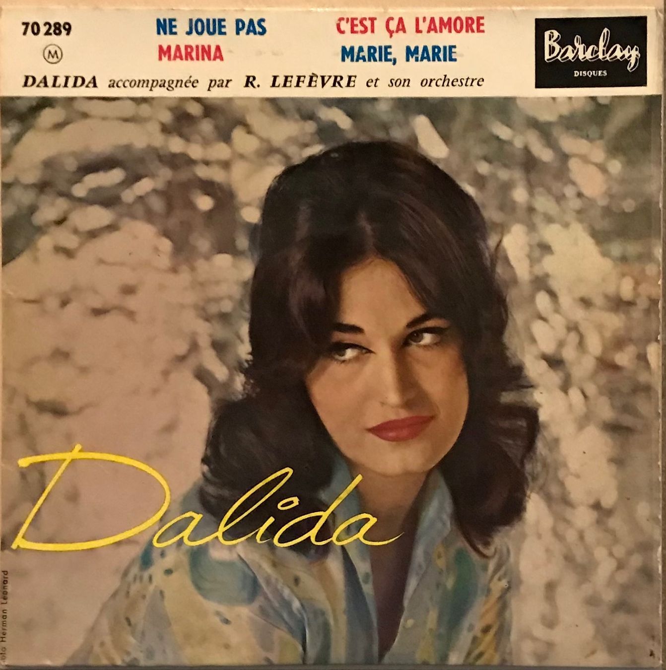 Vinyles: DALIDA - NE JOUE PAS – D'occasion à Bussigny par vinyl-pas-cher