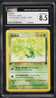 Vintage 2000 Pokemon Team Rocket 1st Edition Oddish