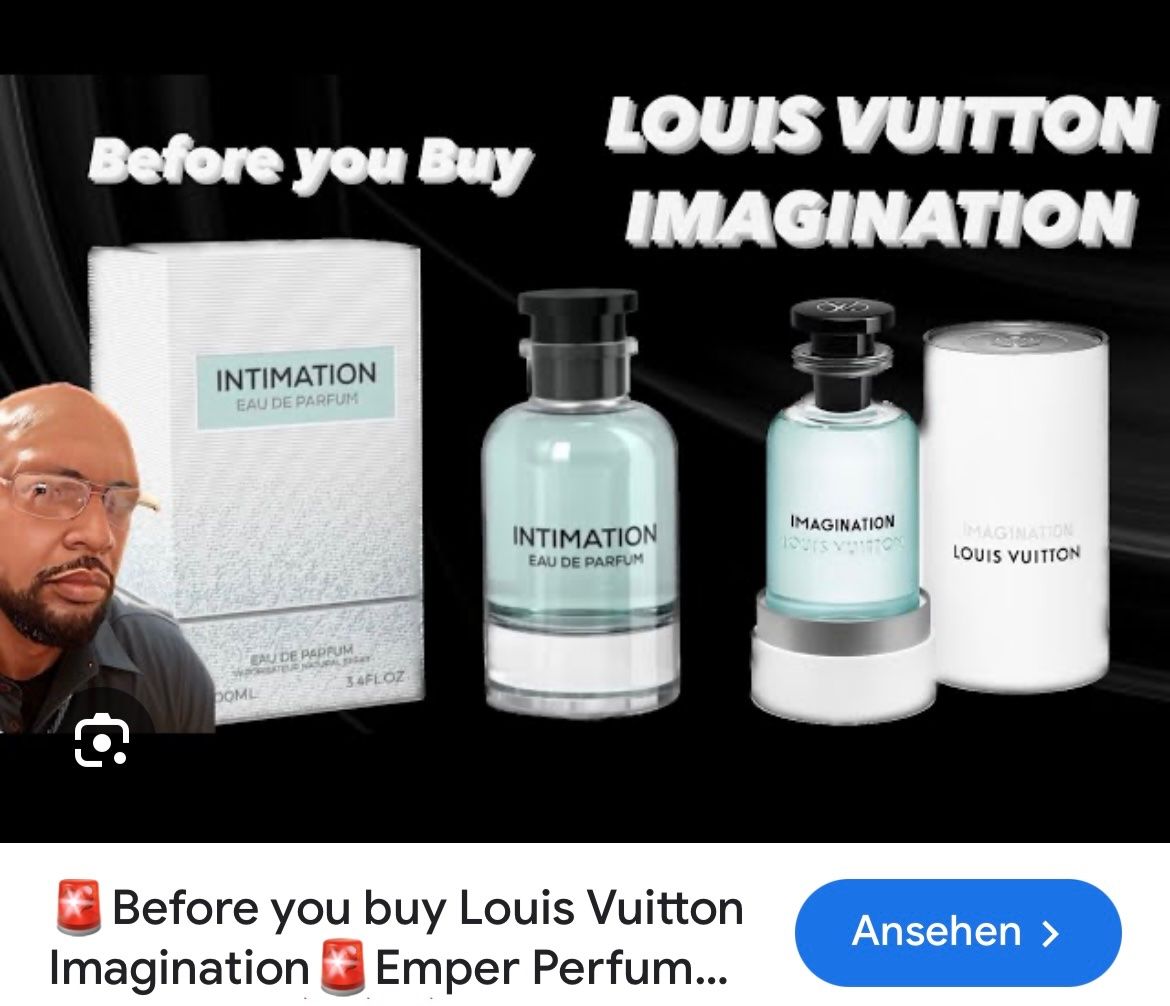 Profumi & Eau de Toilette: Milestone Intimation Abfüllung EDP5ml. LV IMAGINATION DUPE – Usato da Zürich venduto da deruja 3