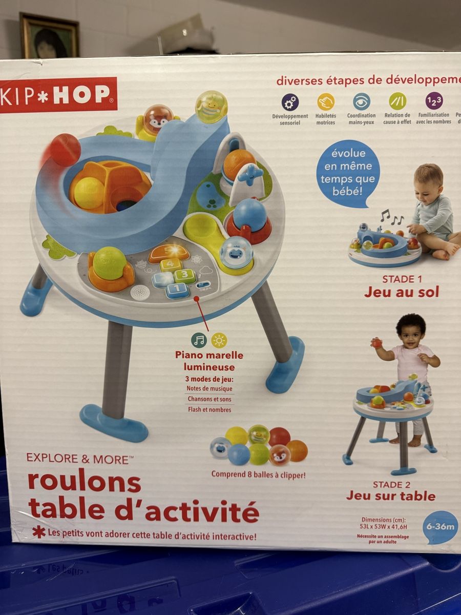 Tappeto da gioco: Table d’activité pour bébé – Nuovo (secondo la descrizione) da Giffers venduto da flo_j2zp