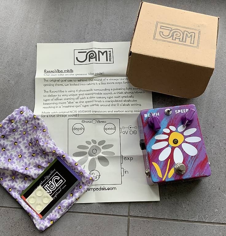 Strumenti musicali: JAM Pedals RetroVibe MKII  – Usato da Ballens venduto da _ah_jd7m 1