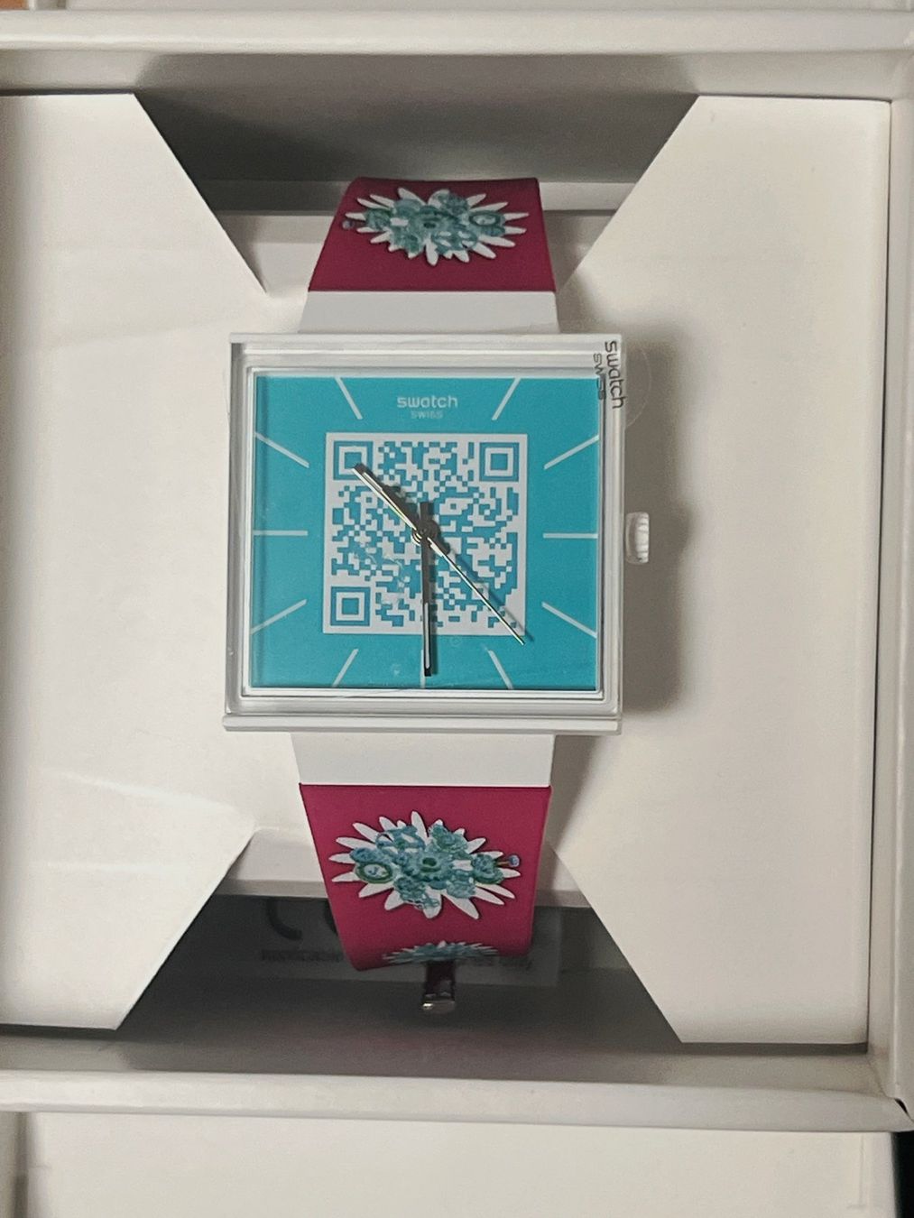 Swatch Orologi: Neue Swatch Gent Square Special Edition – Nuovo e nell'imballaggio originale da Langendorf venduto da ber_t8vc