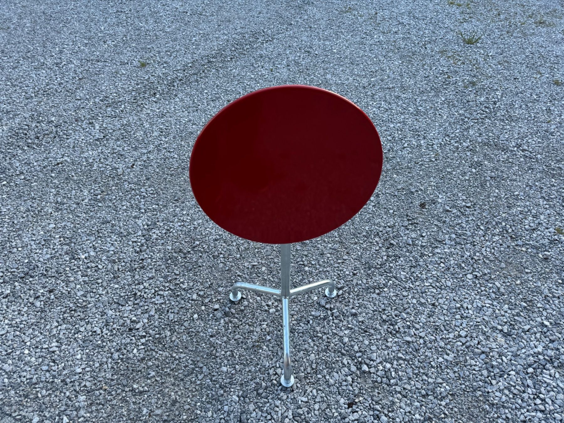Tische: Gartentisch  rund kippbar aus Metal – Gebraucht aus Buch am Irchel von alinea11 4