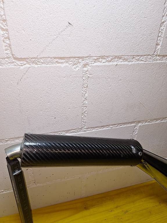 Simonini Auspuffanlagen: Simonini Auspuff Carbon / Chrom – Gebraucht aus Hombrechtikon von Mgladiatore 4